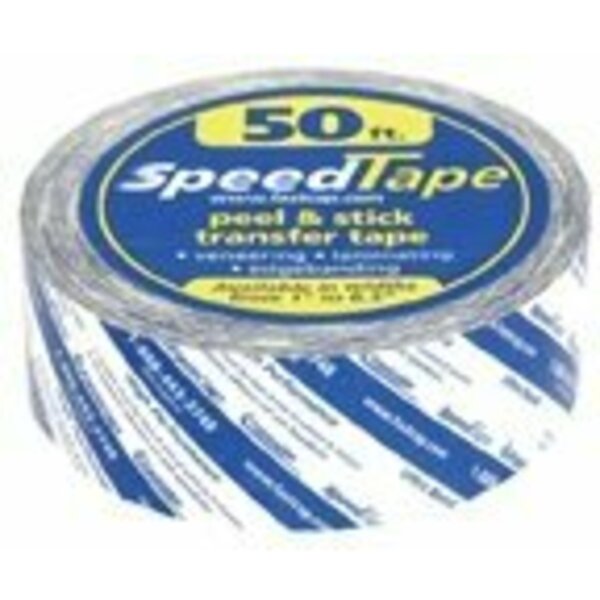 Fastcap Speed Tape 2-Inch By 50-Foot Roll Of Peel And Stick Glue Line For Wide Edging #S-Tape STAPE2X50